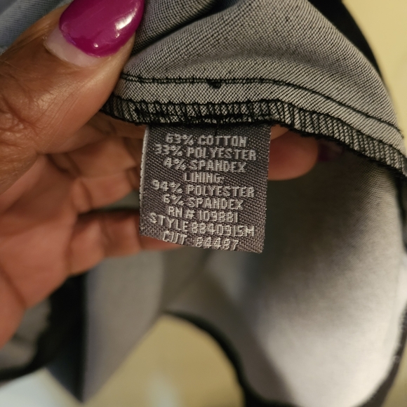 Donna Ricco Elegant Black Sleeveless Dress | Women’s Size 4, - Picture 5 of 6